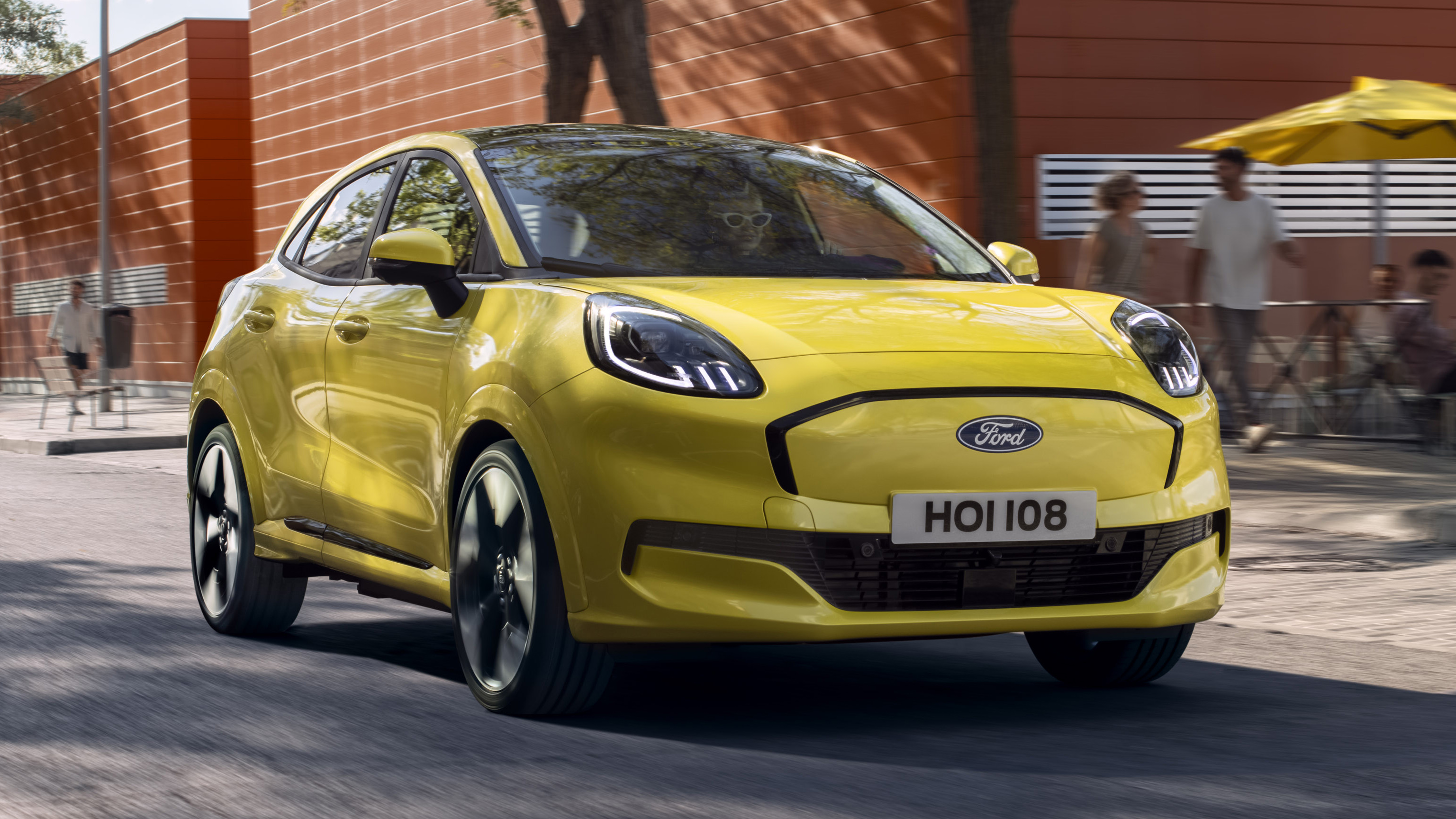 The long promised electric Ford Puma is now on the prowl Top Gear